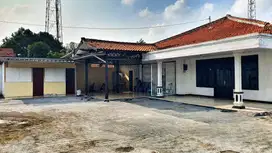 Tanah Posisi hook lokasi Strategis di jl Raya Pasar Babelan Bekasi