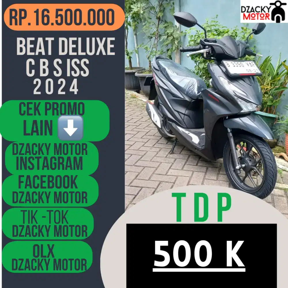 BEAT DELUXE CBS ISS 2024 SECOND LIKE NEW