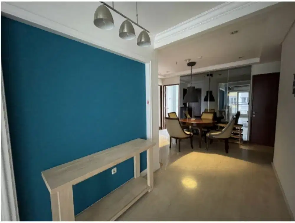 Dijual Cepat Nego Sampe Jadi, Permata Hijau Residence 3 Kmr Plus