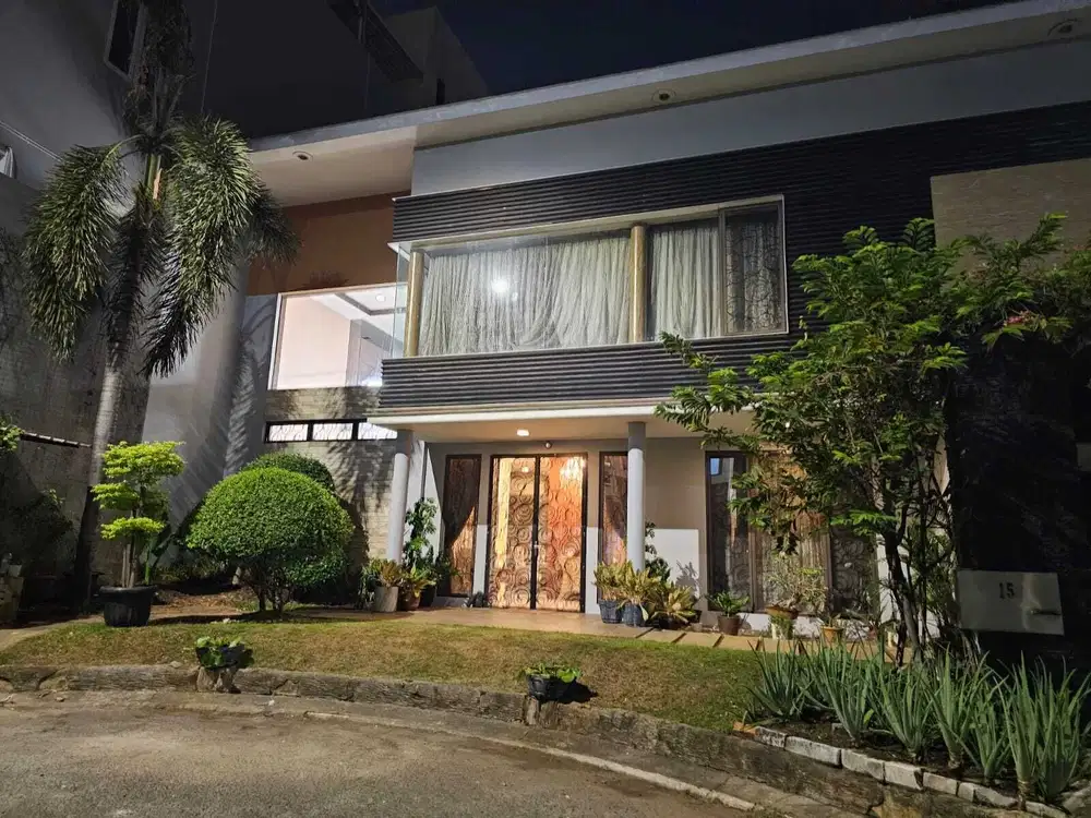 Komplek Premier Mansion 257mtr Full Furnish Pluit Bandengan