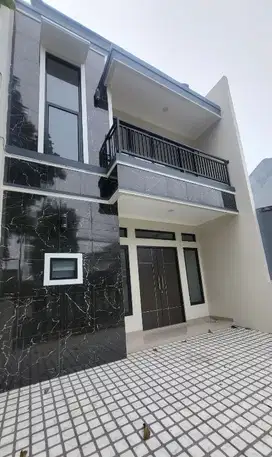 Rumah Baru Minimalis Siap Huni di Melati Mas Serpong Dekat Tol