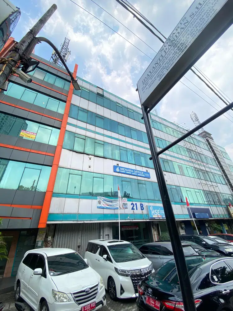 Dijual ruko strategis Jl Buncit Raya - Jakarta Selatan