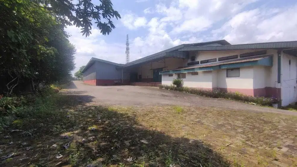 EX Pabrik Chiki Per Tahun Nego Saja Kemang Raya Akses Kontainer