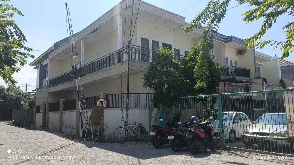 1645. Dijual Rumah Klampis Semolo Barat Surabaya
