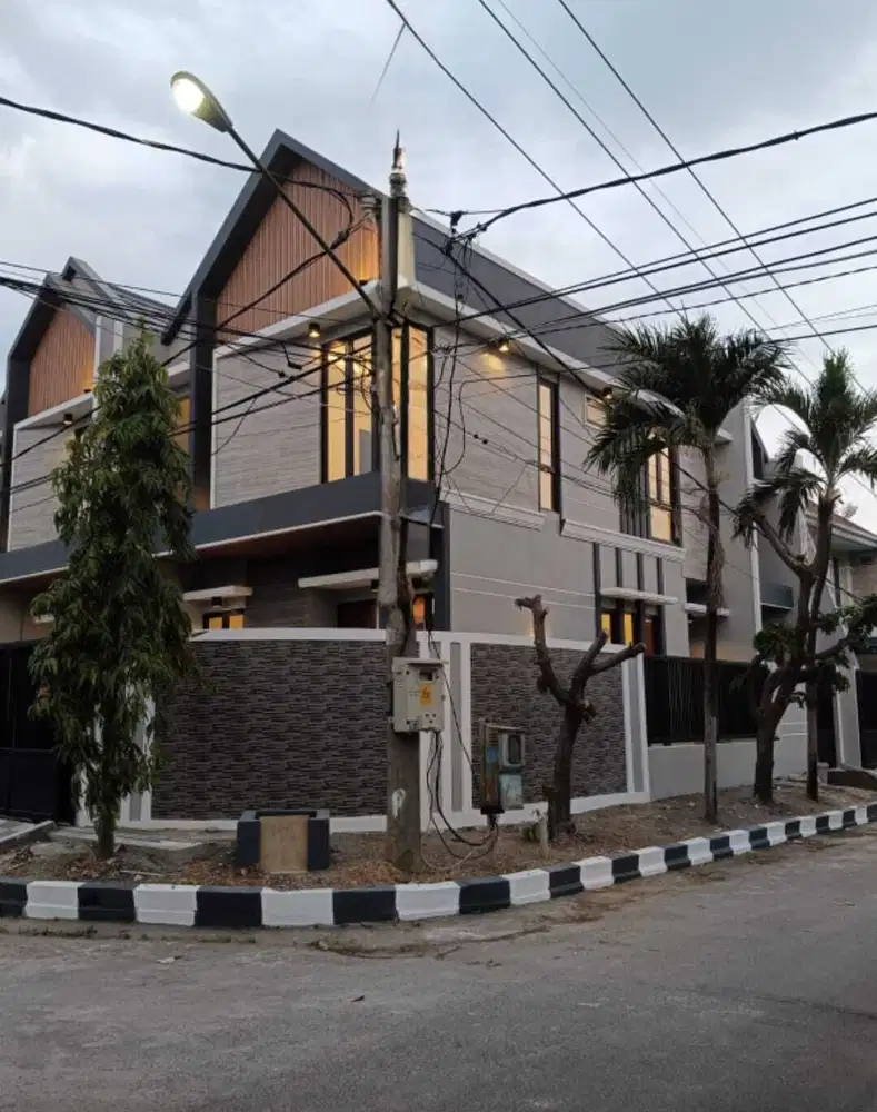 Li73. Dijual Rumah New Sutorejo Prima Selatan