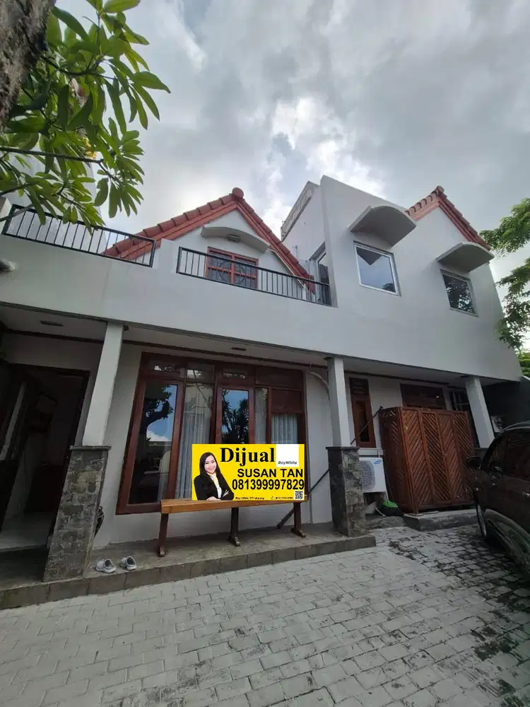 DIJUAL RUMAH 2 LANTAI CITRALAND UTAMA