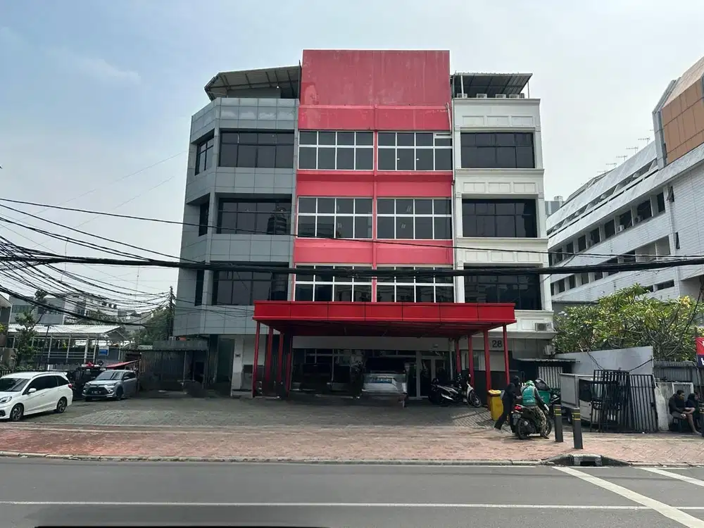 Dijual ruko kantor Jl Tanah Abang - Jakarta Pusat