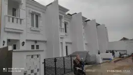 Rumah mewah Siap Huni dimalaka Pondok kopi bebas banjir