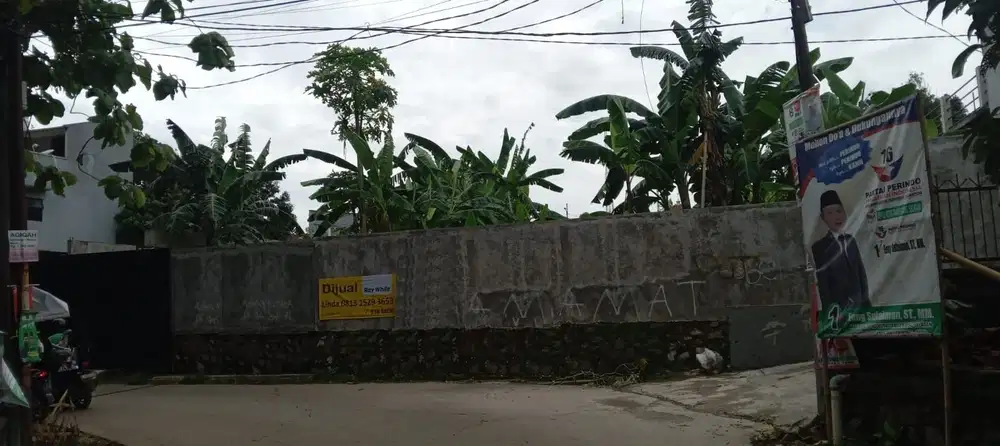 DISEWAKAN Tanah 1500m AJB Kademangan, Sewa BSD Tangsel cck Cafe Usaha