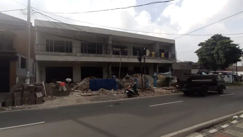 Disewa kan ruko dekat pasar modern Bsd Tangsel