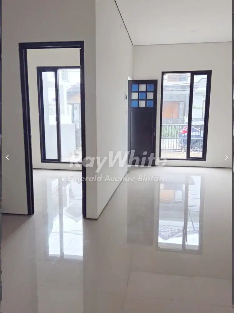 Rumah Baru Bagus Murah Siap Huni 2 Lantai Murah di Bintaro Sektor 5