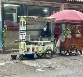gerobak es teh besar 2 juta