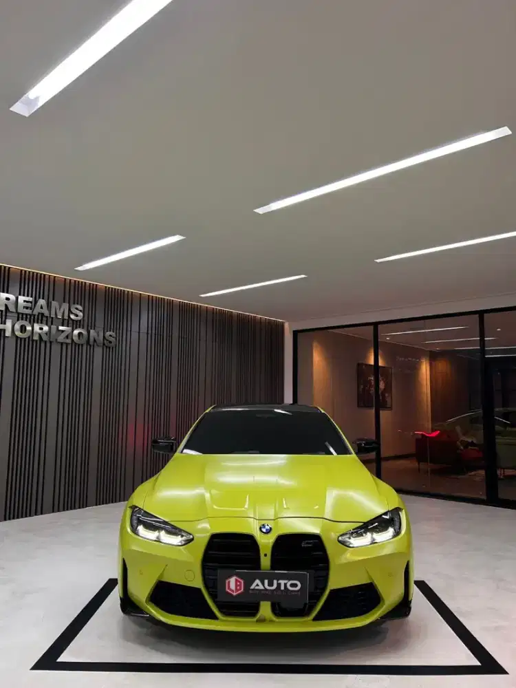 BMW M4 Competition 2023 Kuning Km10rb B22MLB M4C Nik 2022