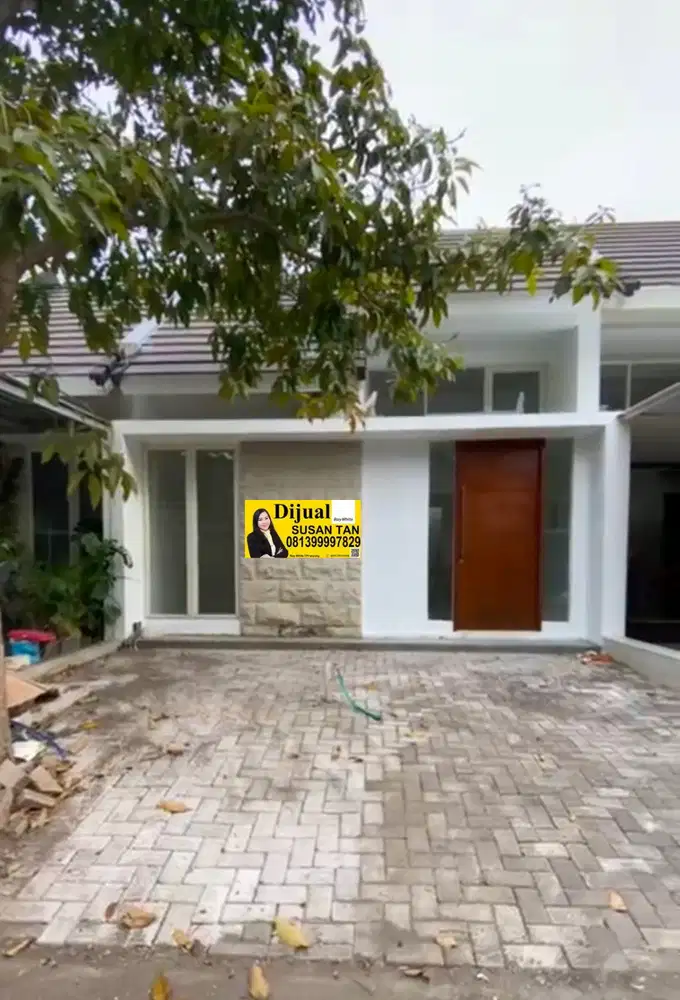 DIJUAL NORTHWEST PARK CITRALAND FULL RENOVASI