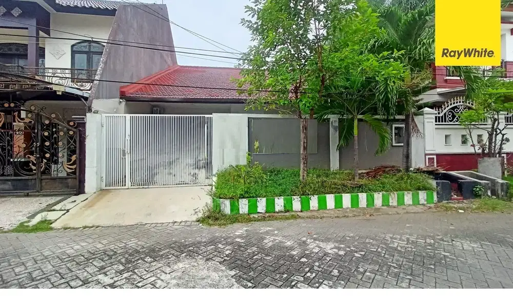 Dijual Rumah Tenggilis Utara Surabaya