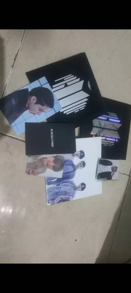 Preloved album bts PROOF
