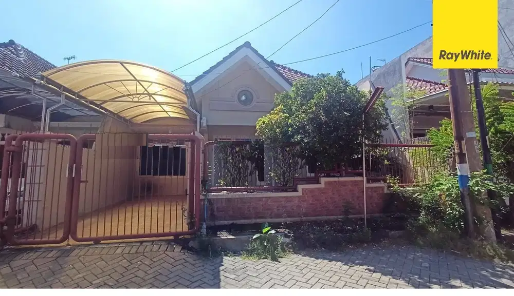 Dijual Rumah Semalang Indah Klampis Sukolilo Surabaya