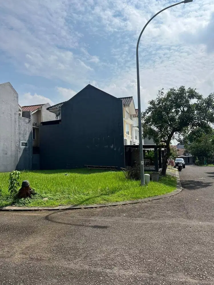 Kavling Hoek Eksklusif di Mexicano Delatinos, Feng Shui Timur Selatan!