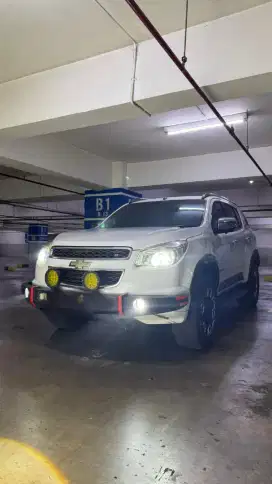 Dijual Santai - Trailblazer 2800 CC, 4x4 Tahun 2012