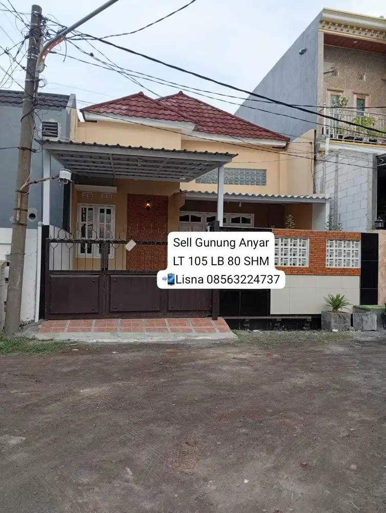 Rumah Dijual Baru di Gununganyar