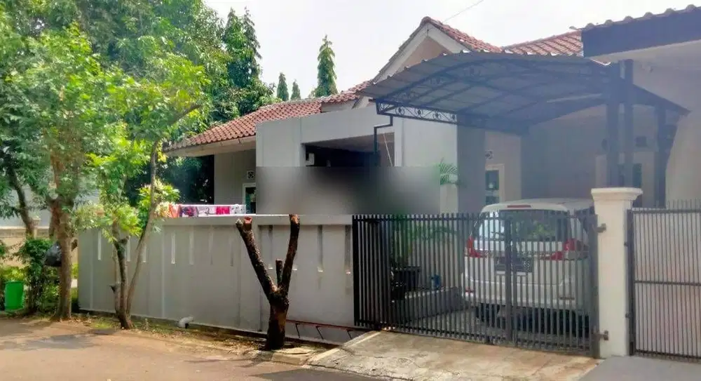 Rumah Murah Bagus SHM di Villa Dago, Tangerang Selatan