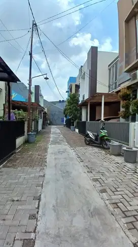 Rumah jual cepat mini cluster dekat kampus STAN Ceger pondok aren