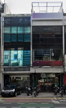 Ruko 3 1/2 Lantai di Panglima Polim Kebayoran Baru Jaksel