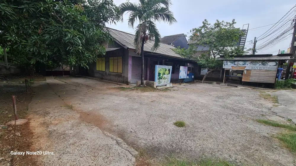 Harga Turun 316 Juta: Rumah Luas di pinggir jalan besar dekat Tol