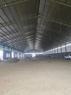 Disewakan Gudang kawasan industri Bulakamba Brebes