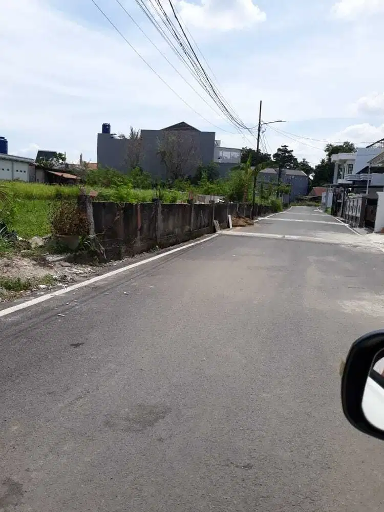 Tanah 500 m2 di Jl Macan Kumbang dijual cepat