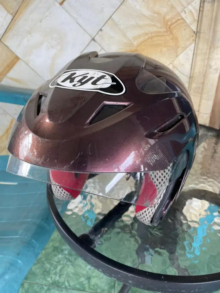 Dijual Helm Kyt bekas ori