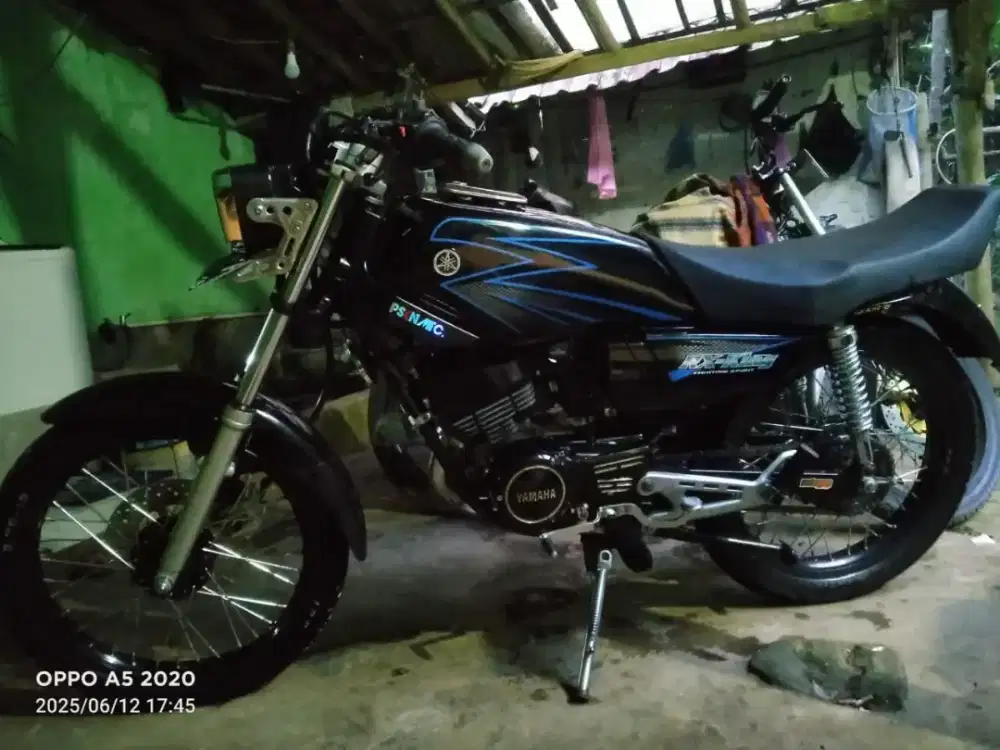 Di Kudeta 1 Unit Motor Yamaha RX-King 2001.