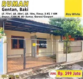 Rumah Minimalis Murah Siap Huni Lokasi Gentan Baki