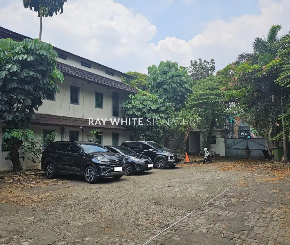 Tanah dan bangunan di Antasari Zona Komersial Ex Kantor