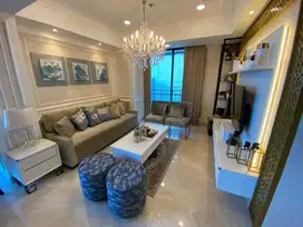 Dijual Apartement Casa Grande 3 Bedrooms Full Furnished Tower Chianti