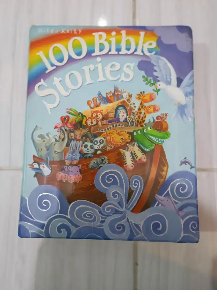 100 bible stories, Penulis:Miles Kelly (inggris) *untuk anak anak