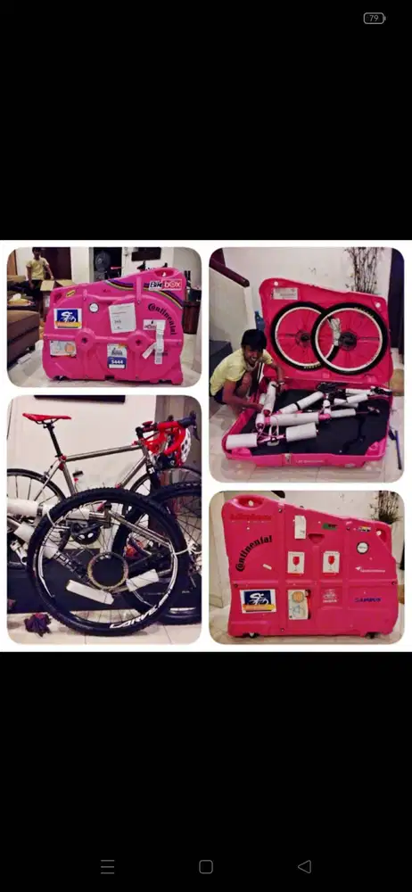 Bike Box bekas continental