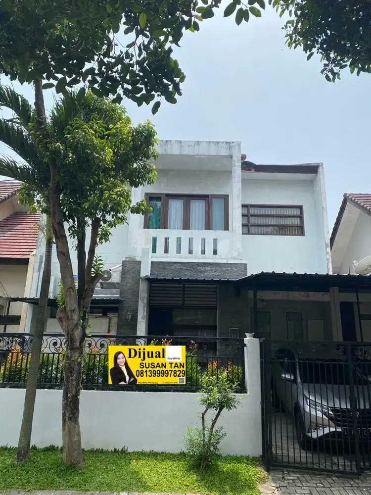 JUAL RUMAH SIAP HUNI ALAM HIJAU CITRALAND