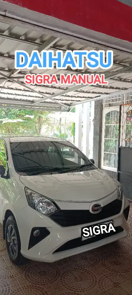 DAIHATSU SIGRA MANUAL ORIGINAL