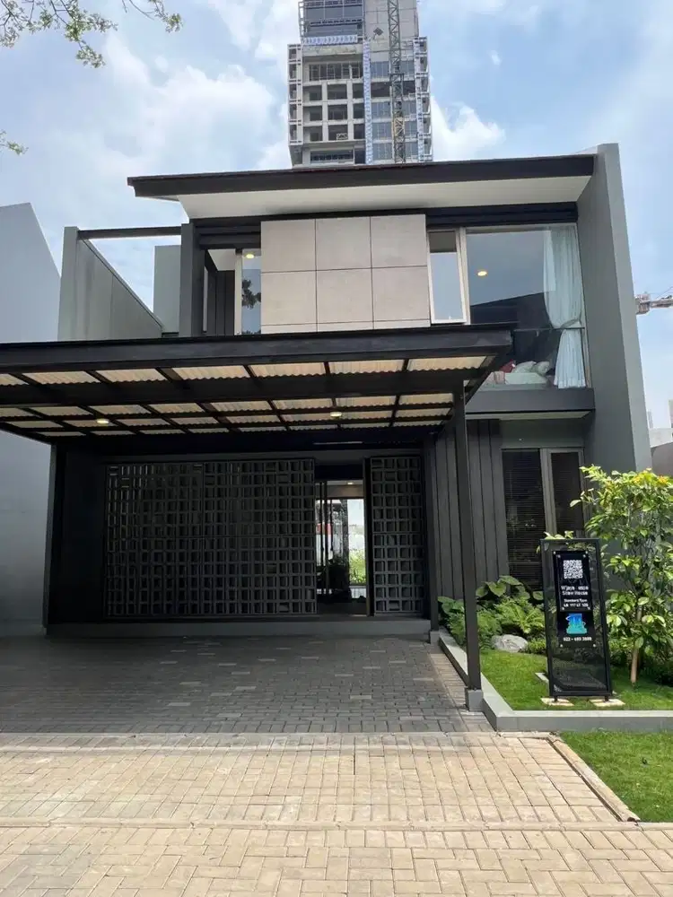 Dijual Rumah Baru 2 Lantai Modern Minimalis di Tatar Kartawijaya Kbp