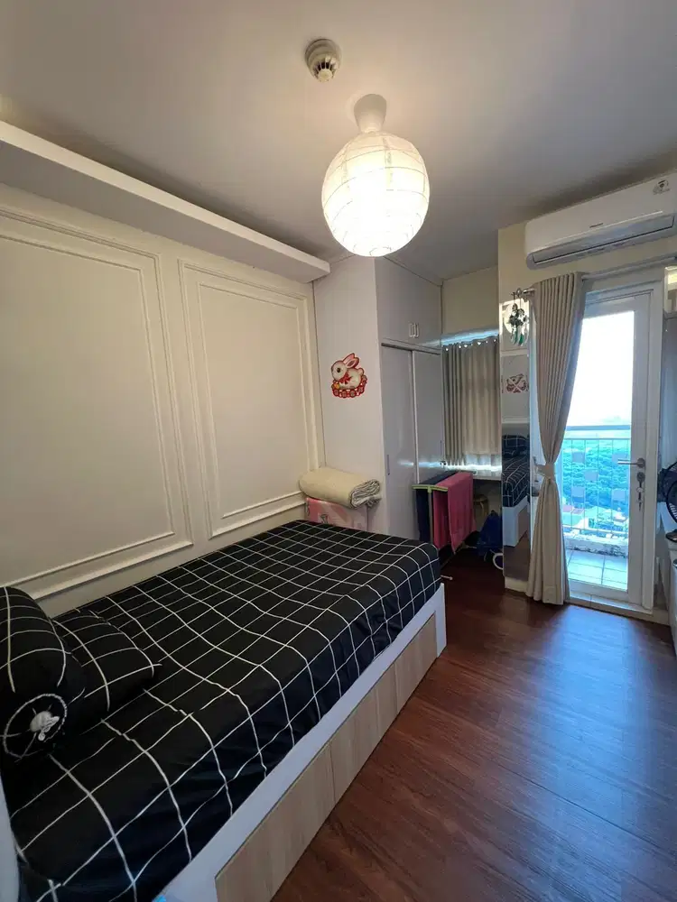 Springlake Summarecon Bekasi, Studio Fully Furnished Murah