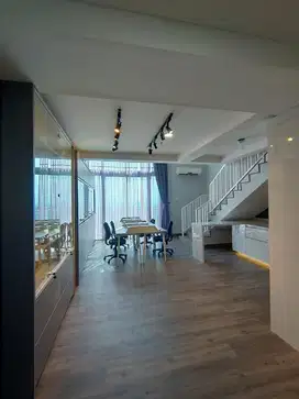 Jual Sewa Neo Soho Avenue Furnished kantor Interior