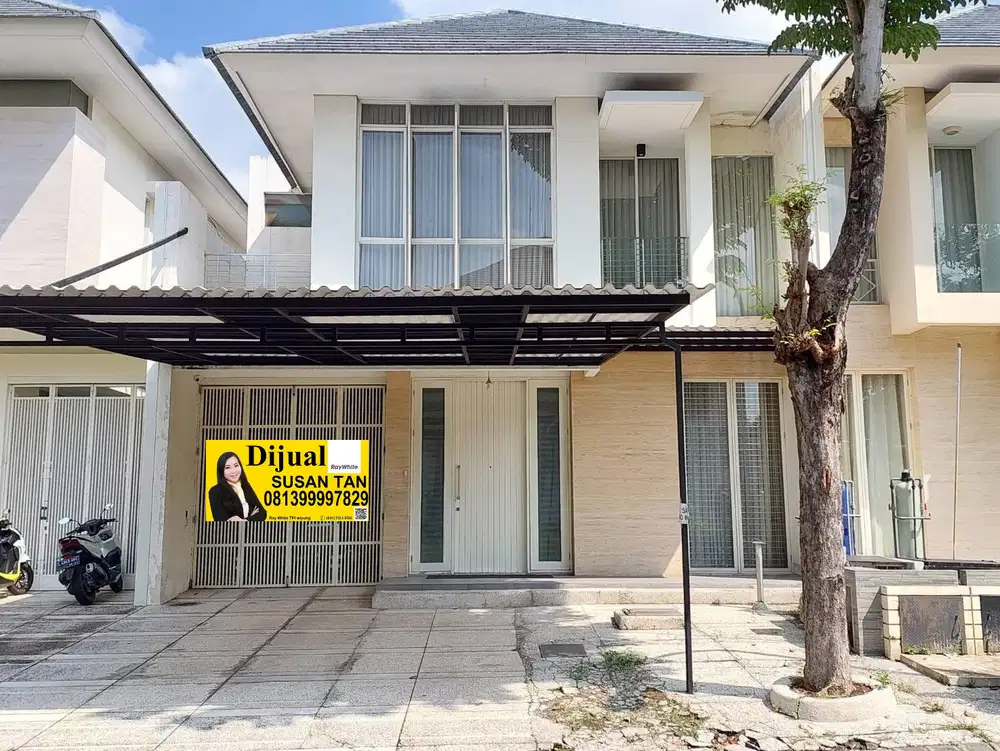 Dijual Rumah Minimalis Siap HuniTHE MANSION pakuwon indah