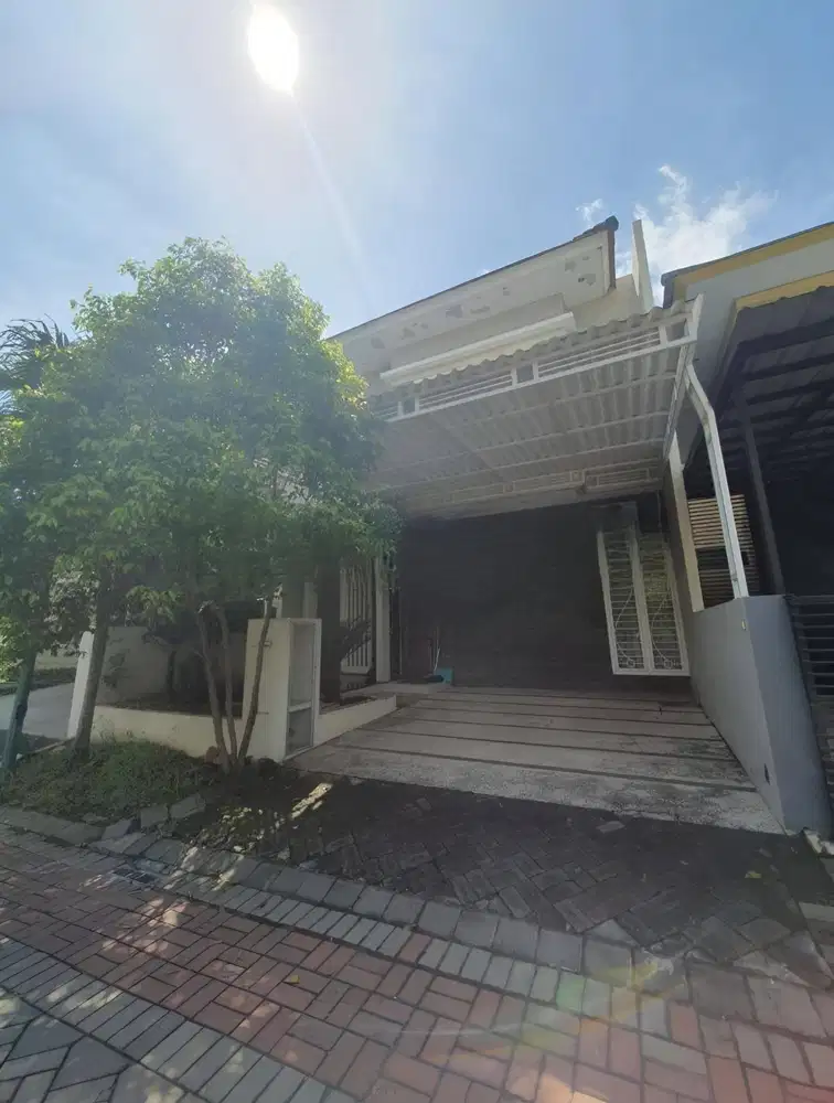 DIJUAL RUMAH CITRALAND UTAMA ALAM HIJAU SIAP HUNI