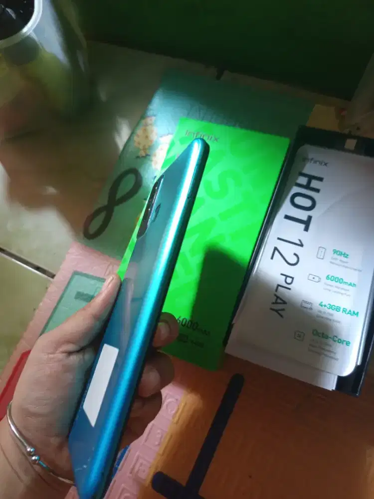 infinix hot 12 play