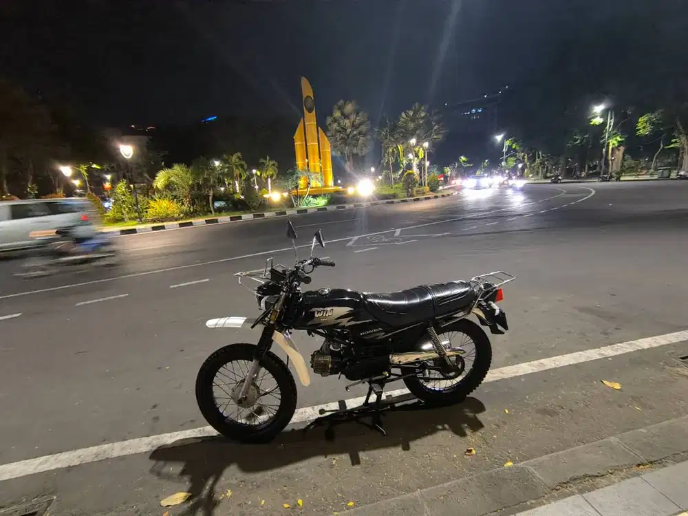 Honda win 100 tahun 1995