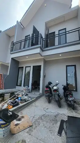 Rumah Baru Minimalis di Kencana Loka BSD Dekat Tol