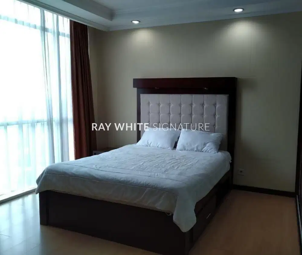 Apartemen Bellagio Residence Lantai Tinggi Full Furnish Lantai Tinggi