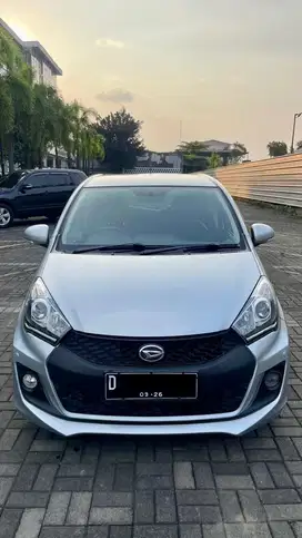 Daihatsu Sirion RS 2016 MT