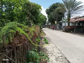Tanah pinggir jalan murah siap usaha di Pagedangan Tangerang